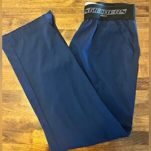 Sketchers Navy Blue Scrub Pant